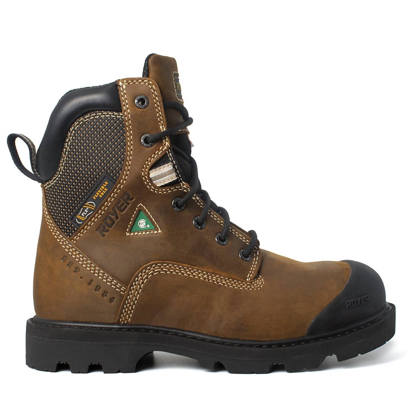 Men's Flx Pareshok Comfort Protection Bumper Toe Work Boots