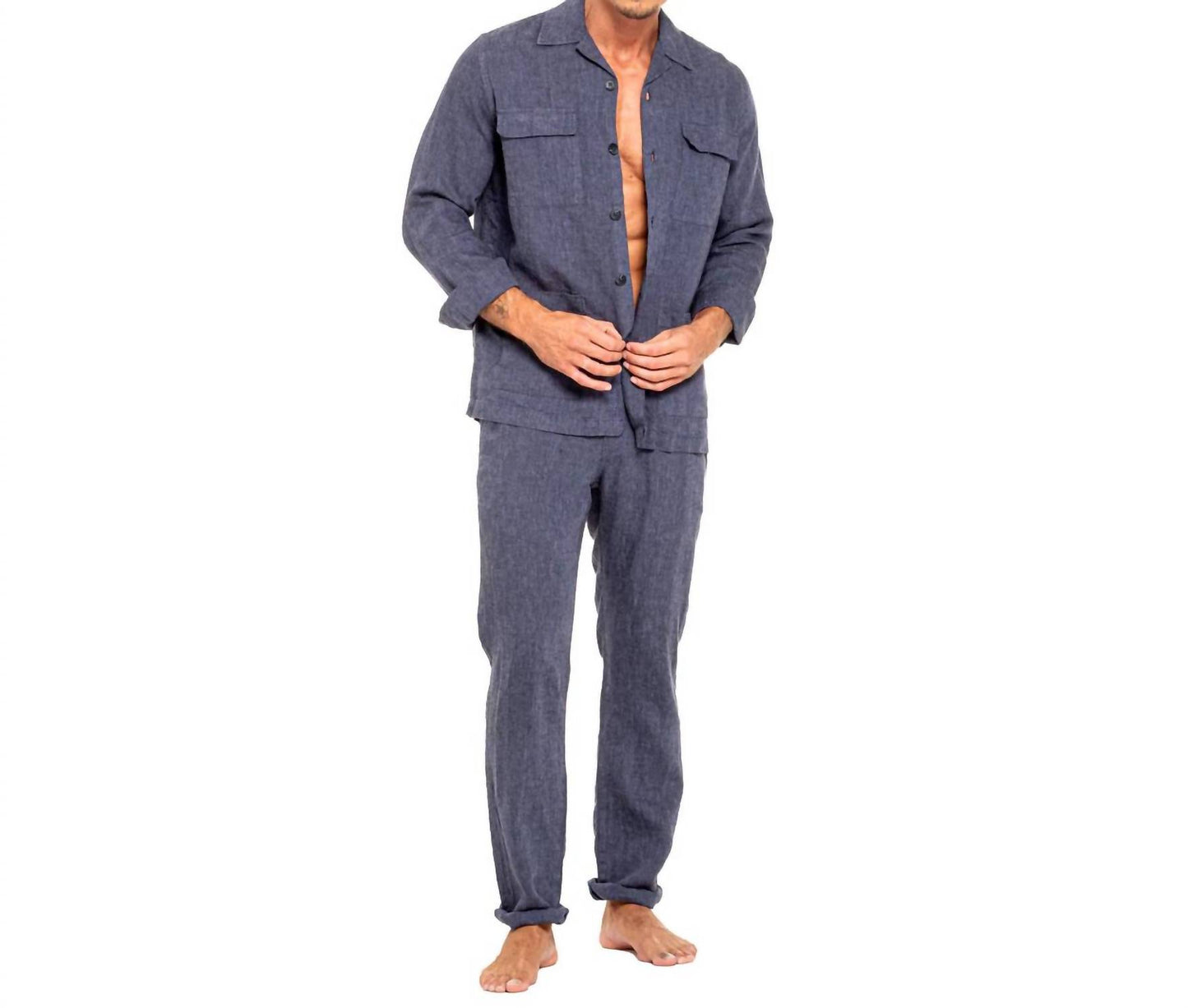 Linen Overshirt