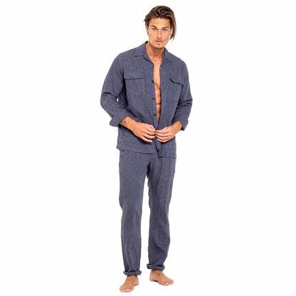 Linen Overshirt