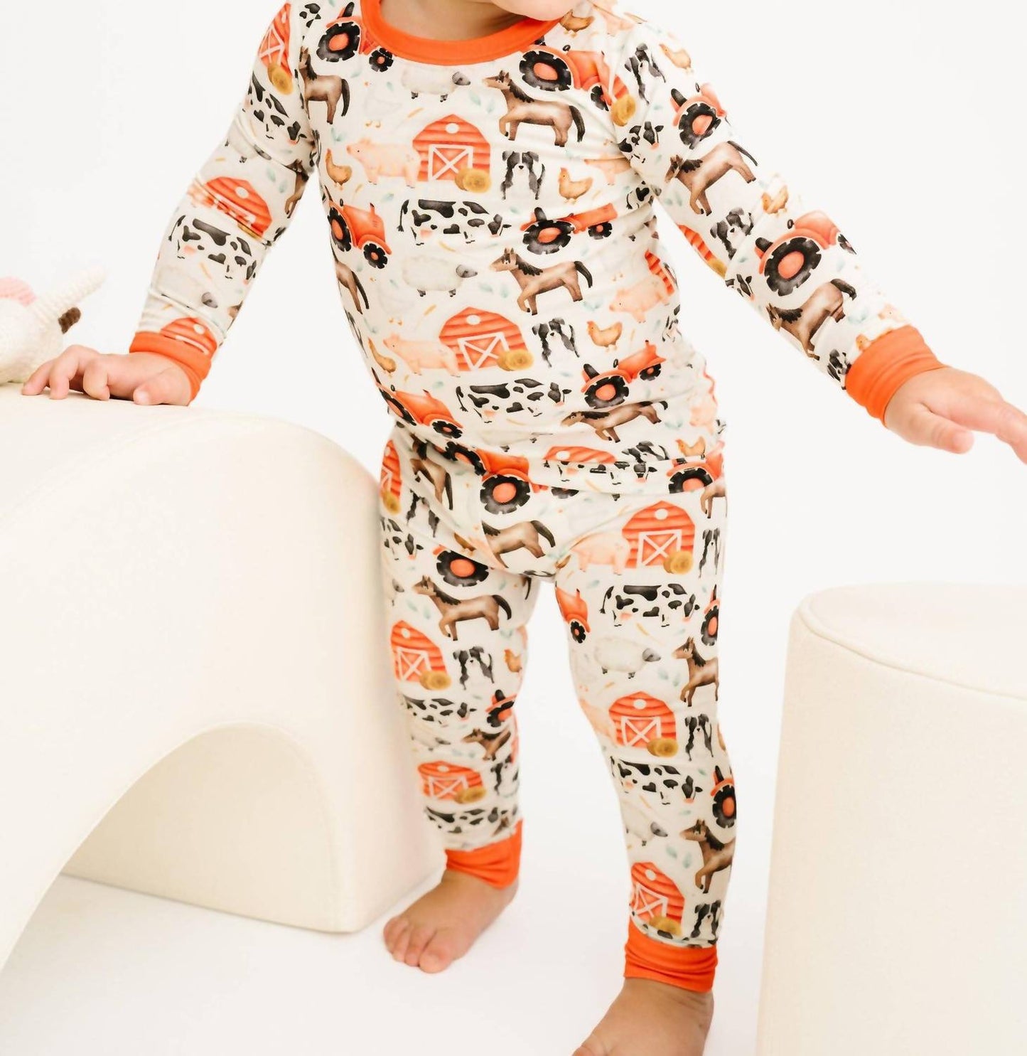Little Barnyard Bamboo Set