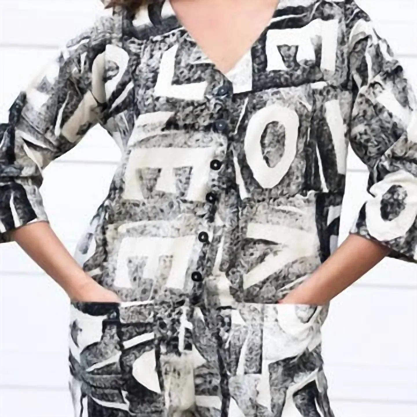 Happy French Gang - Love Letters Jumpsuit - Rack Hunt