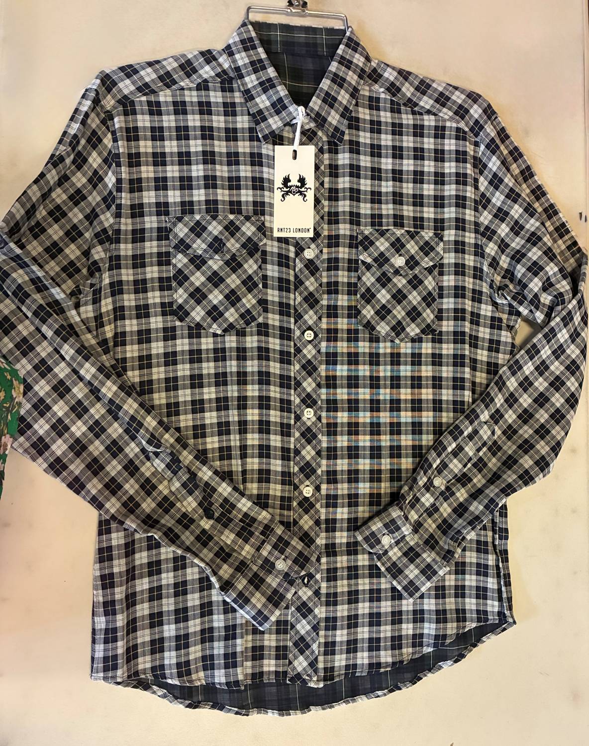 Men's Button Down Shirt - Plus