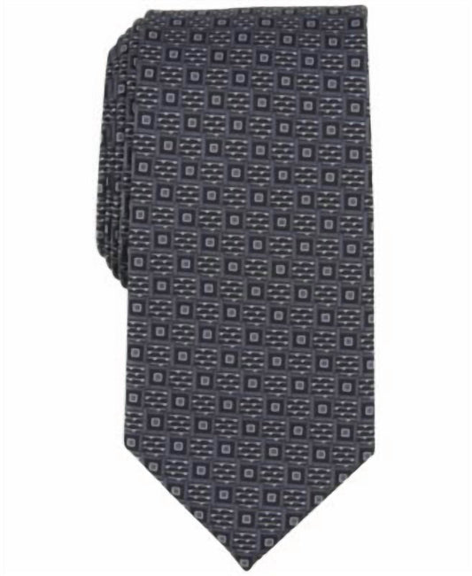 Perry Ellis - Men's Randall Neat Square Tie - Rack Hunt -
