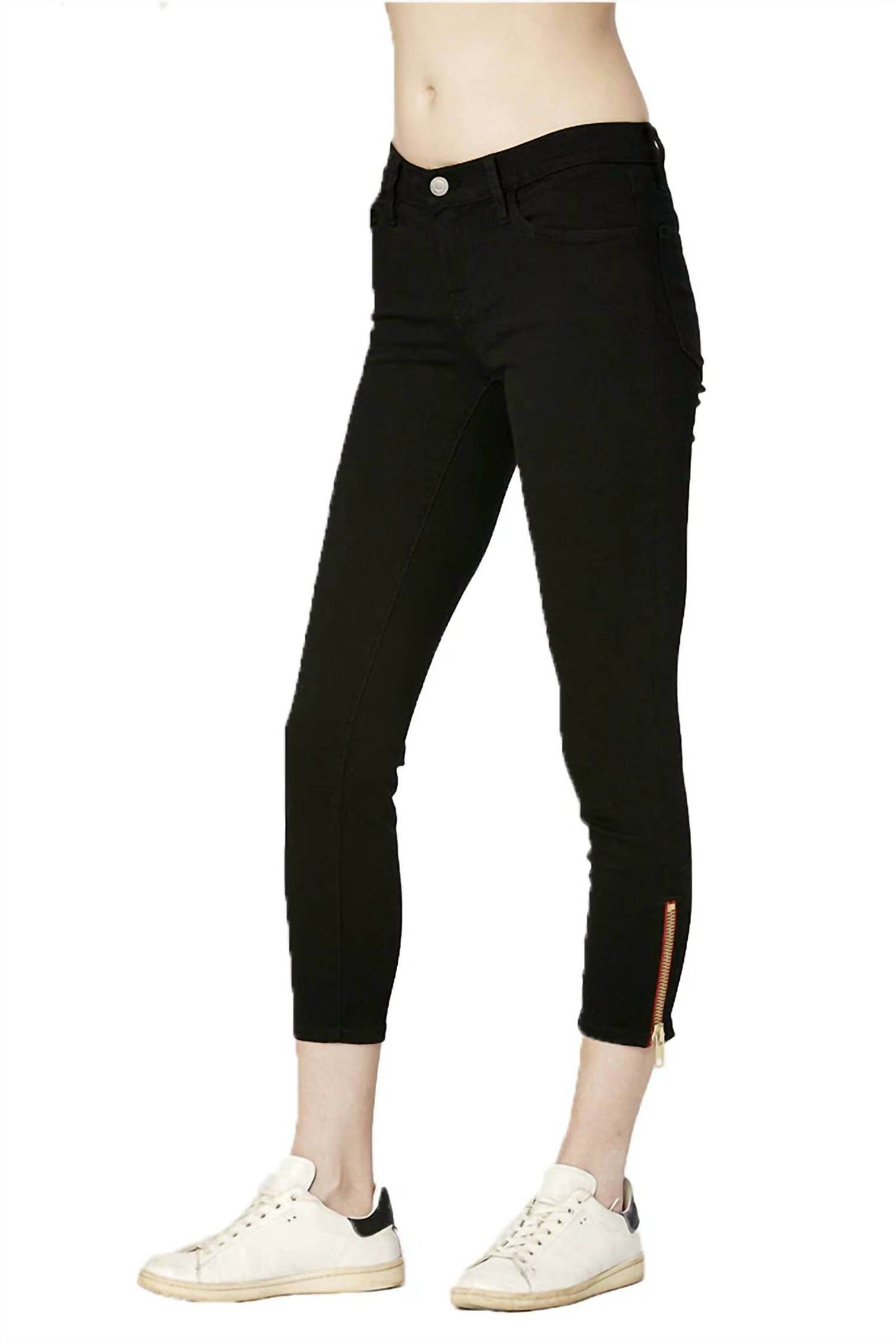 ETIENNE MARCEL - Signature Skinny Crop Pants - Rack Hunt -