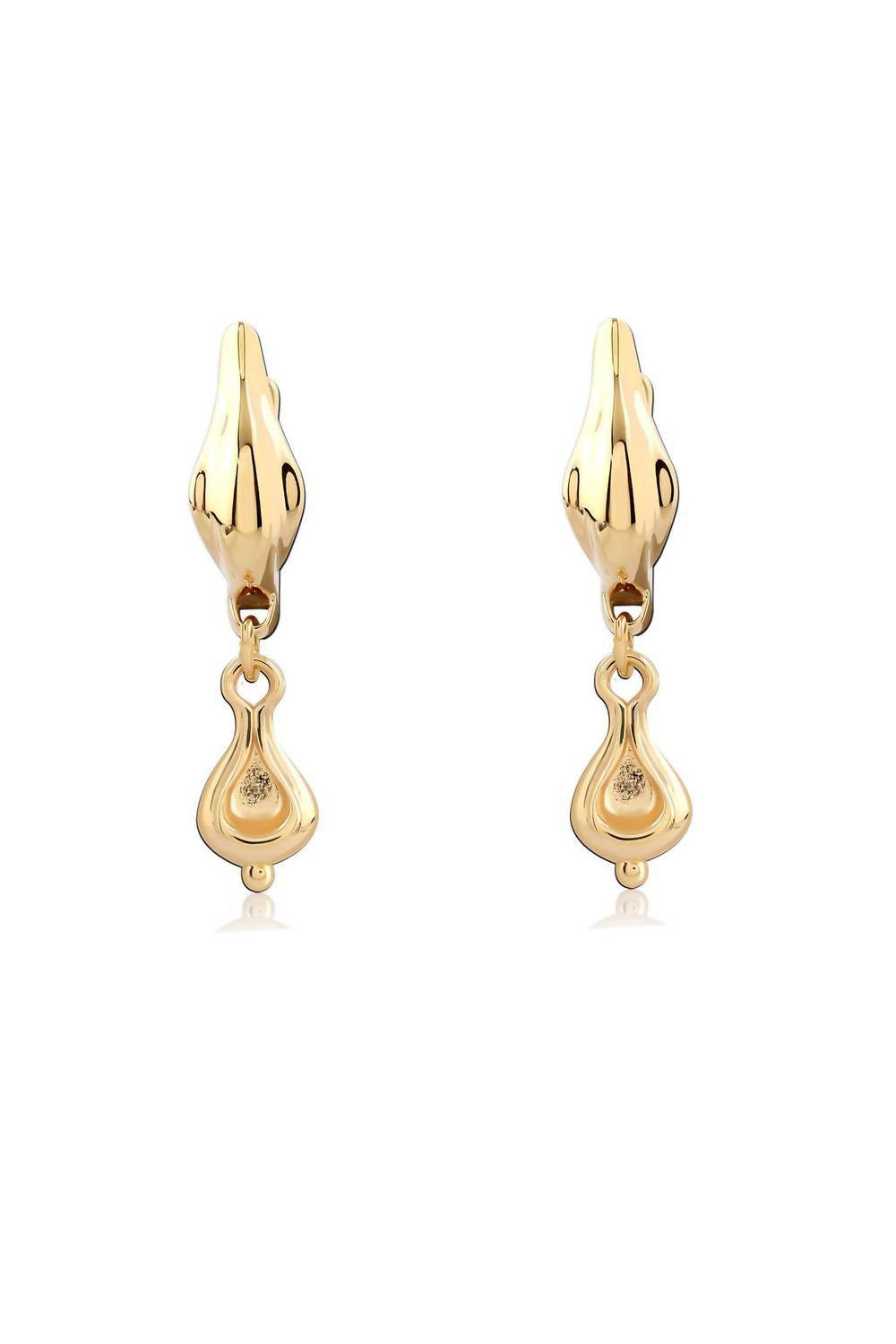 Astor & Orion - Women's Calida Huggies Earrings - Rack Hunt -