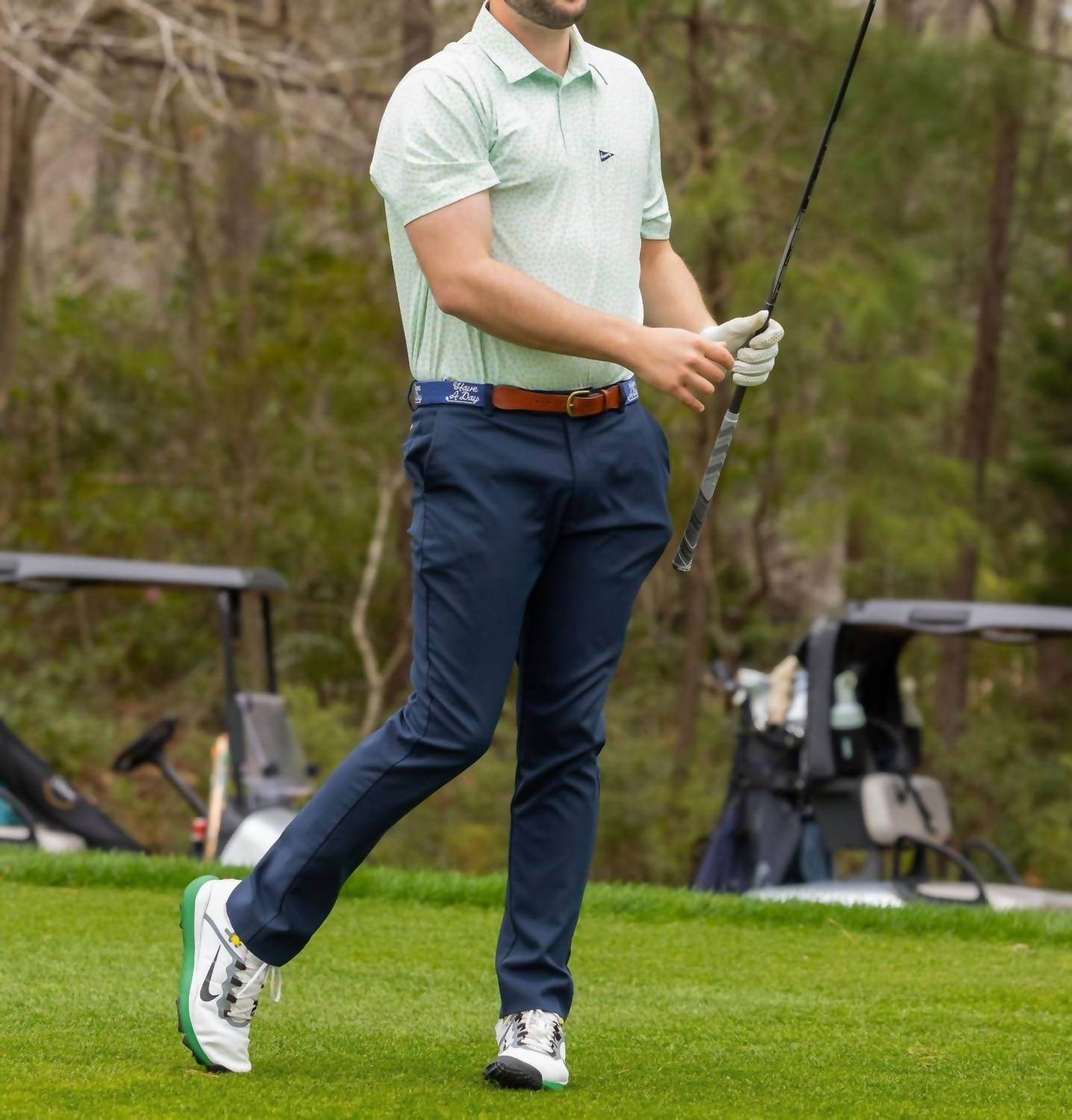 Breezy Golf - Magnolia Golf Polo - Rack Hunt -