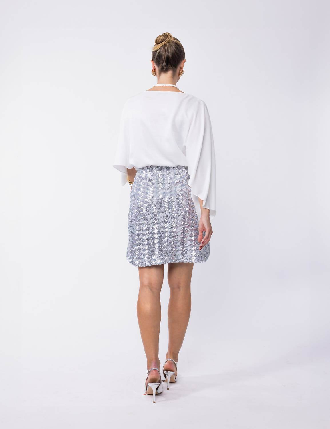 Unique Chic - Sequin Mini Skirt - Rack Hunt -