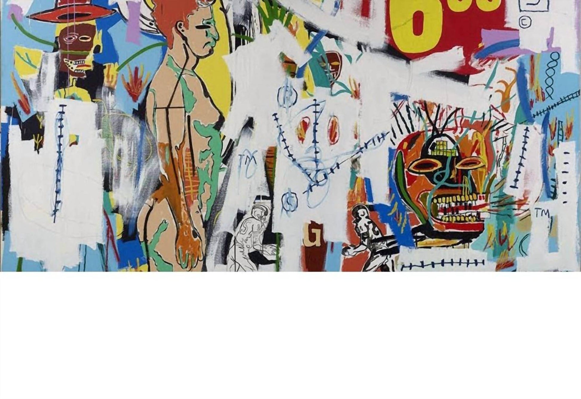 ACC Books - Basquiat X Warhol Paintings 4 Hands Hardcover Book - Rack Hunt -