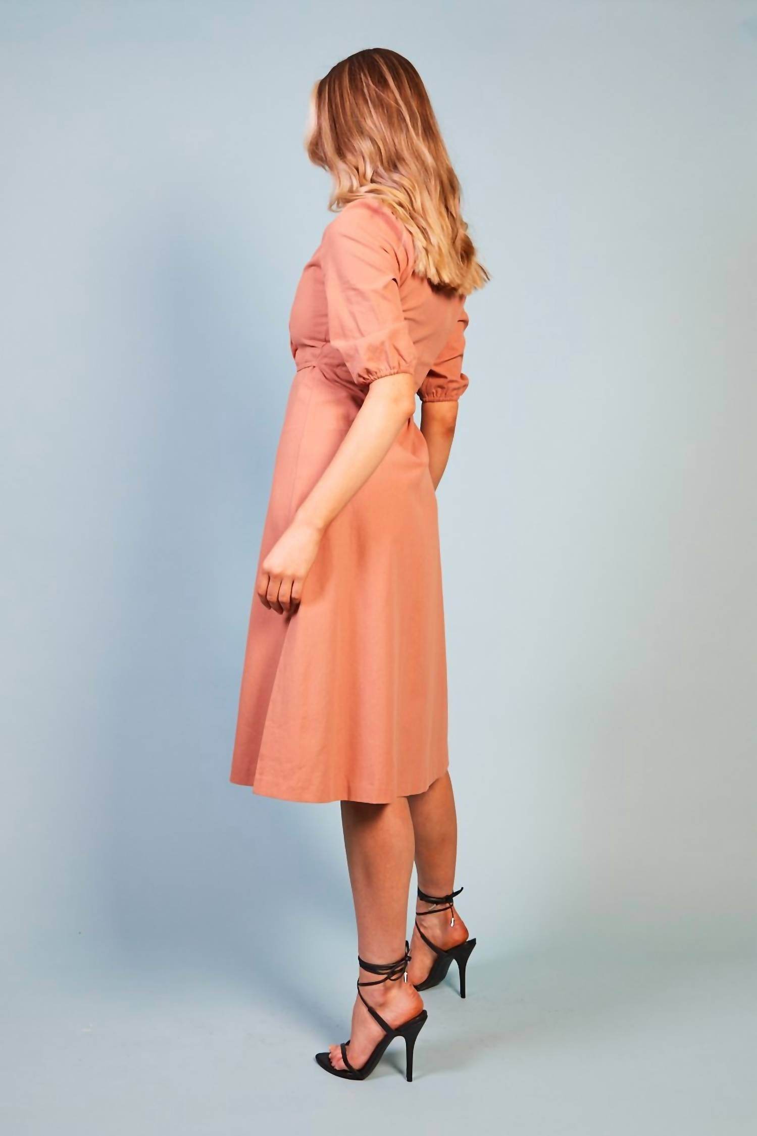 Ellia Boutique - Baloot cotton dress - Rack Hunt -