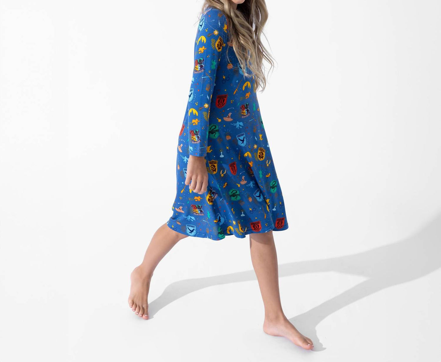 House Pride Bamboo Long Sleeve Dress