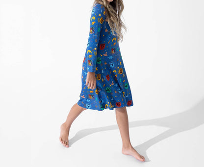 House Pride Bamboo Long Sleeve Dress