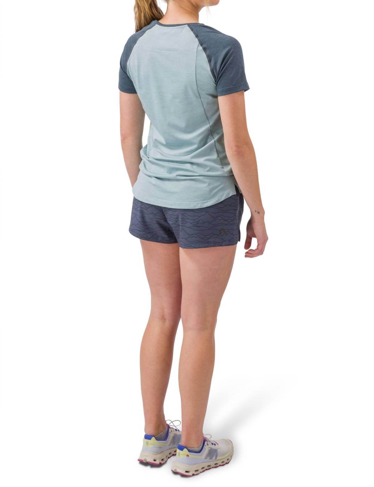 Flylow Gear - W Hawk Short - Rack Hunt -