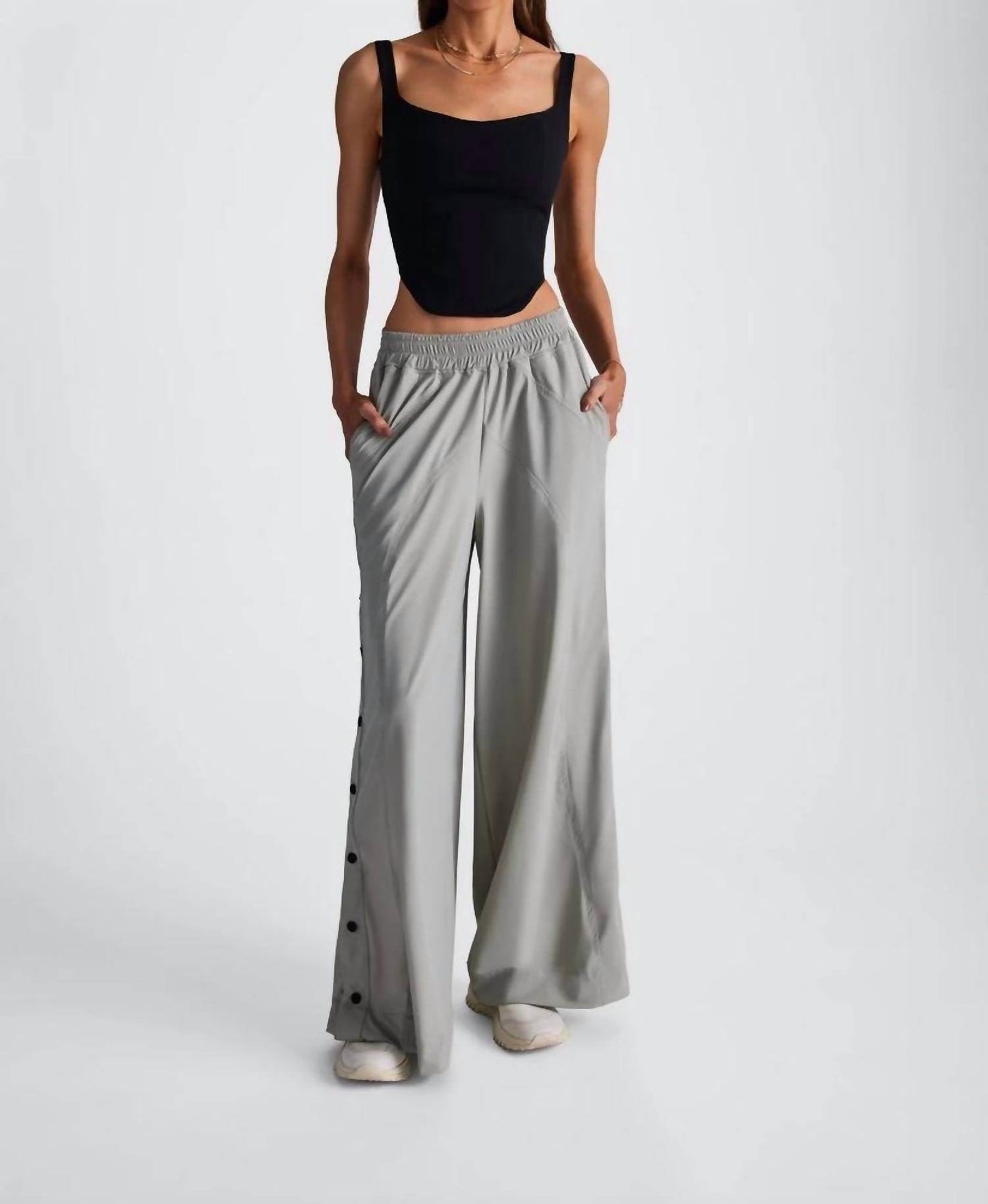 IN/ONE - Alba Utility Snap Button Pant - Rack Hunt -