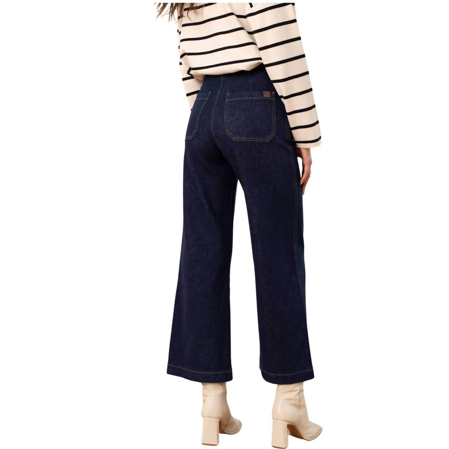 Oraije Paris - Venise Wide Leg Jeans - Rack Hunt -