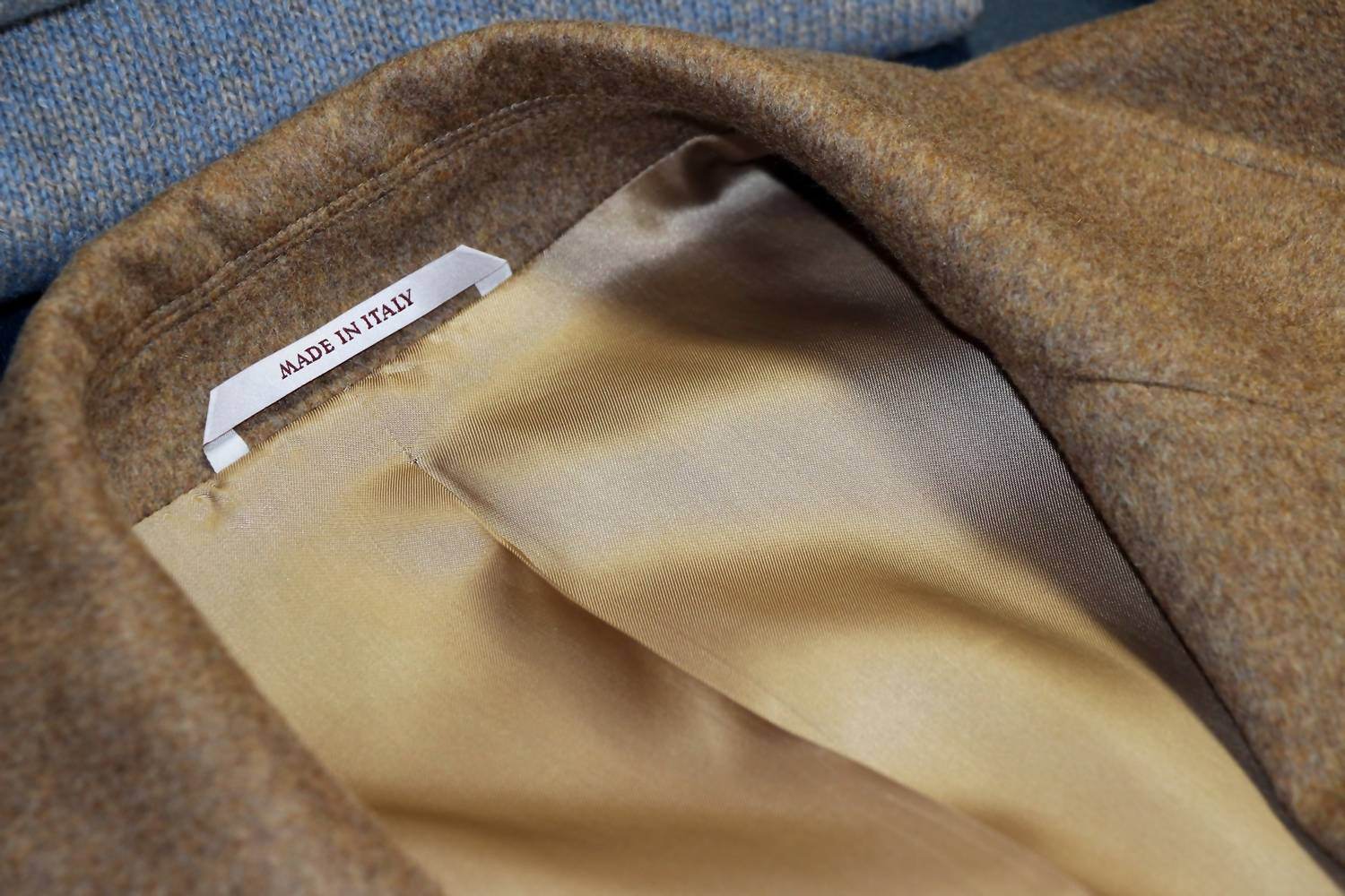 Ravazzolo - Men's Cashmere Swing Coat - Rack Hunt -