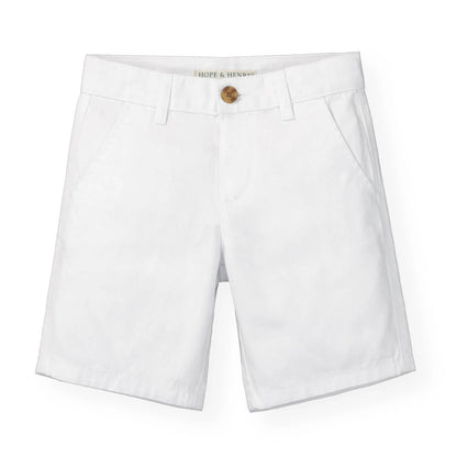 Men's Organic Stretch Chino Short