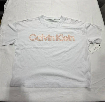 Women's Performance Puff Outline Logo Tee