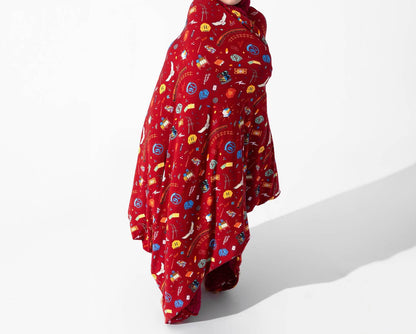 Kid's Hogwarts Express Bamboo Blanket