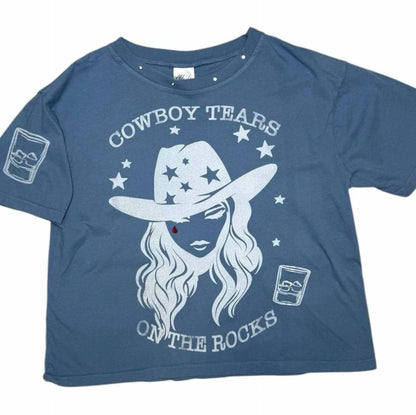 Cowboy Tears Boy Tee