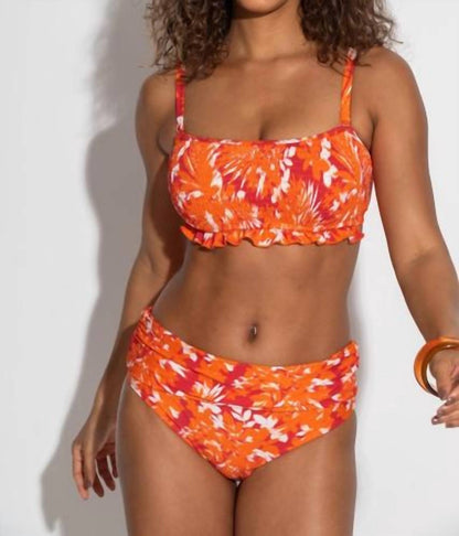 Free Spirit Strapless Underwired Bikini Top