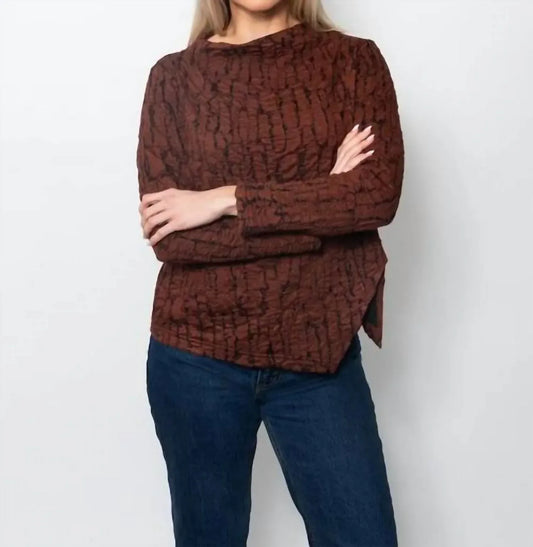 SNO SKINS - Crinkle Long Sleeve Top - Rack Hunt