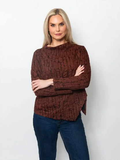SNO SKINS - Crinkle Long Sleeve Top - Rack Hunt