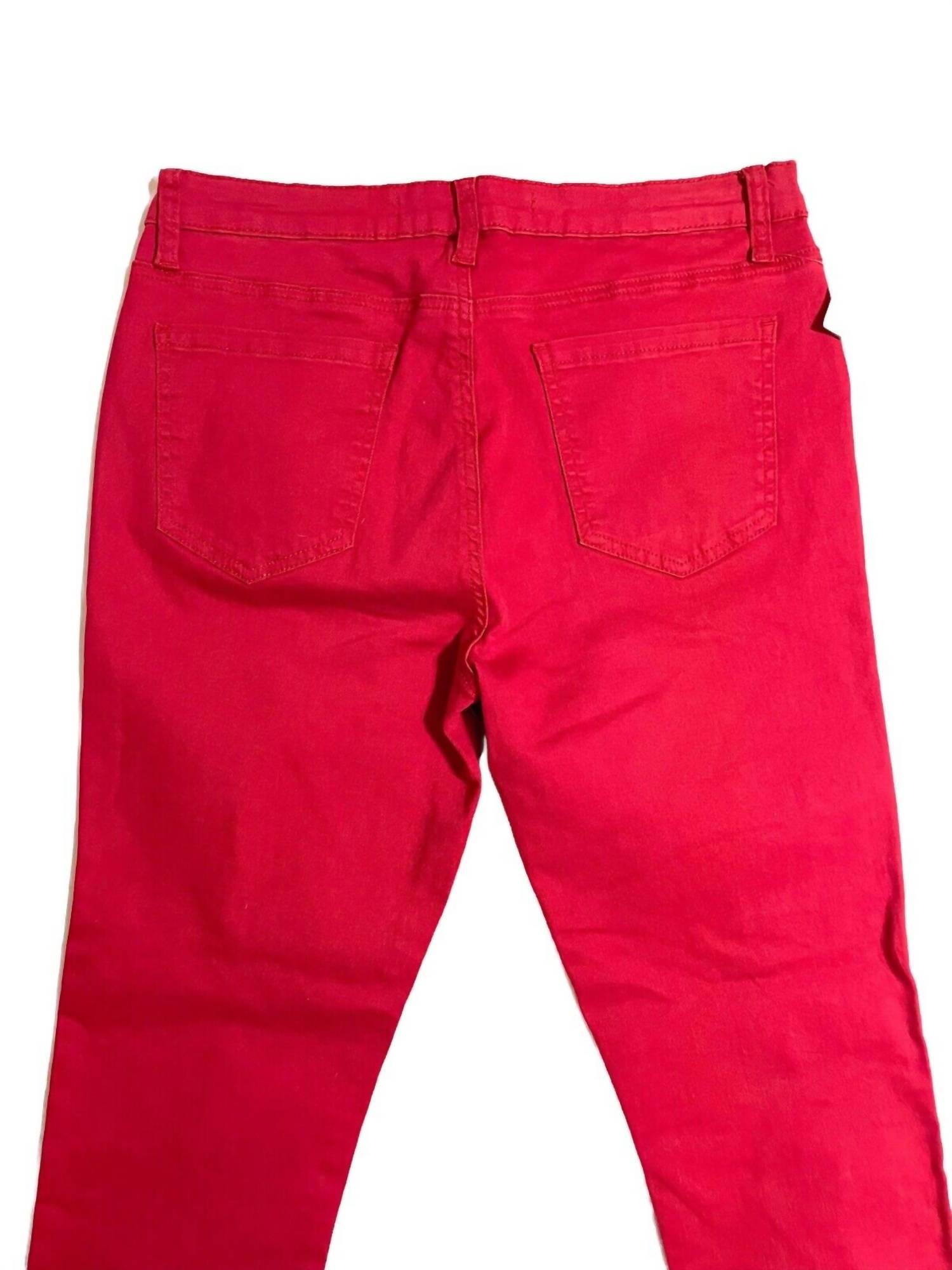 ASHLEY MASON - Women's Distressed Denim Skinny Jeans - Rack Hunt -