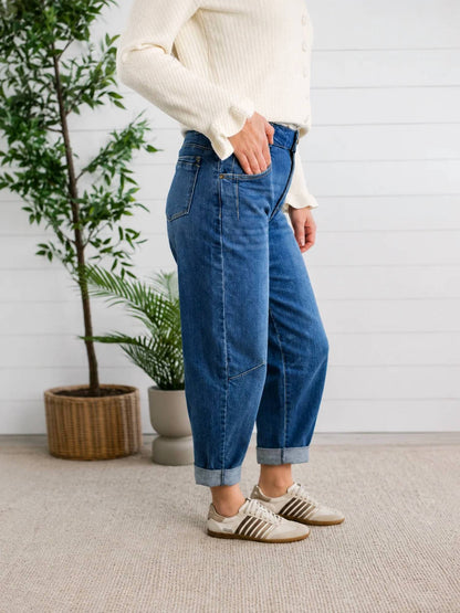Barrel Jeans