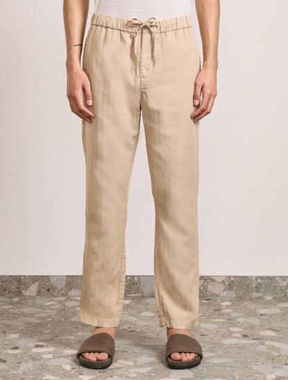 Oscar Slim Fit Herringbone Trousers