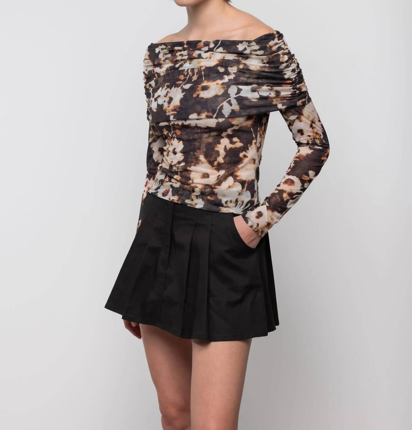 Women's Off Shoulder Top