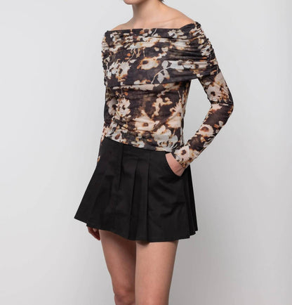 Women's Off Shoulder Top