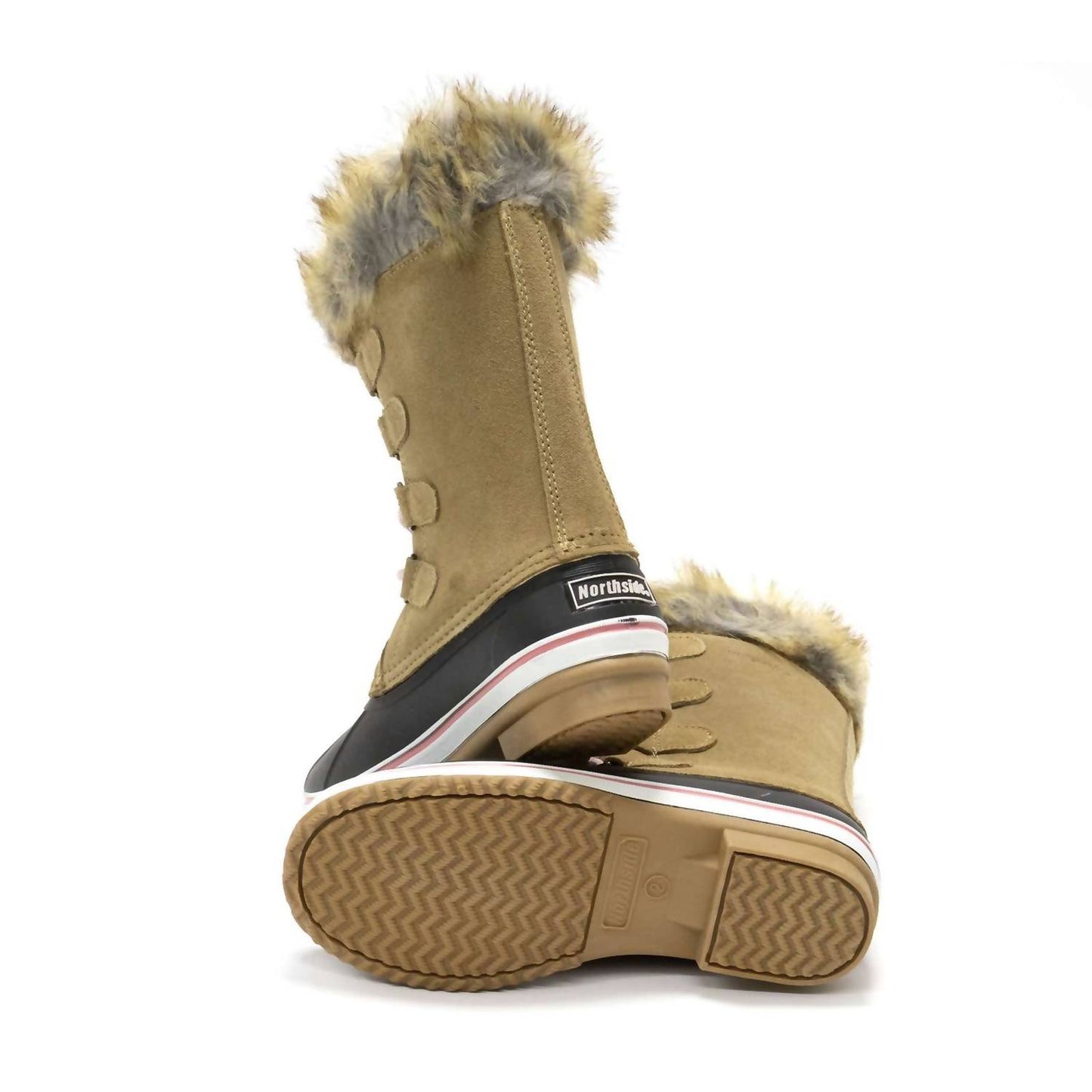 Girl's Kathmandu Mid Calf Waterproof Snow Boots