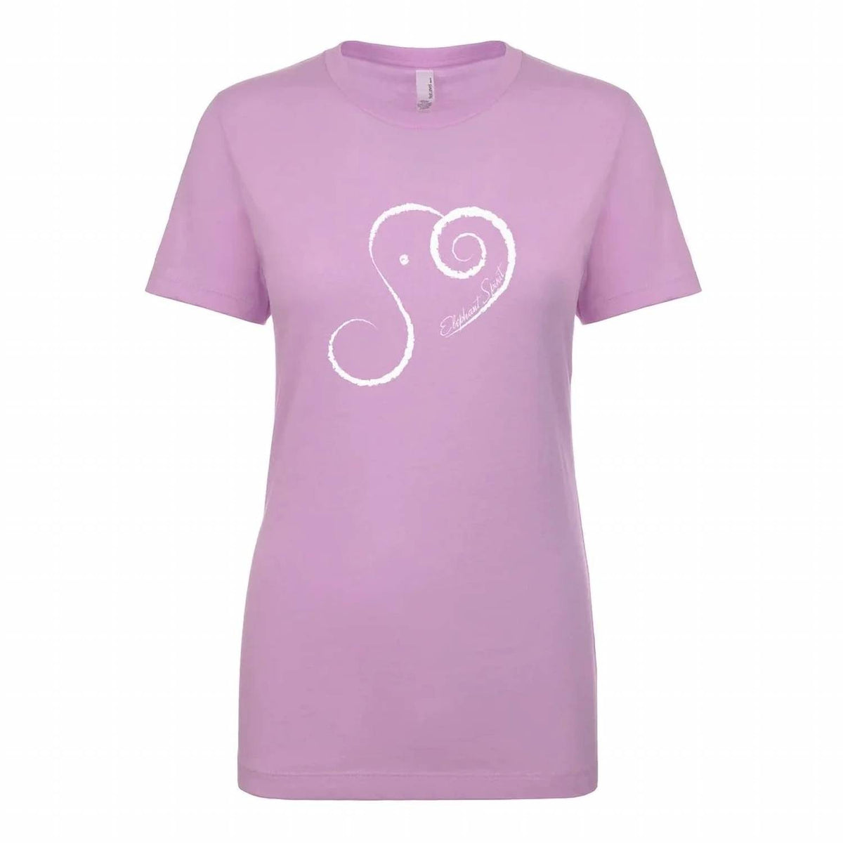 Women's Elephant Spirit Crew Short Sleeve T-shirt