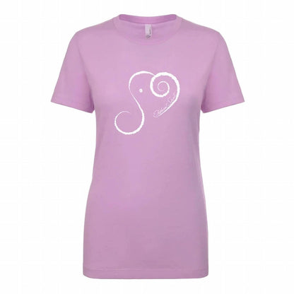 Women's Elephant Spirit Crew Short Sleeve T-shirt