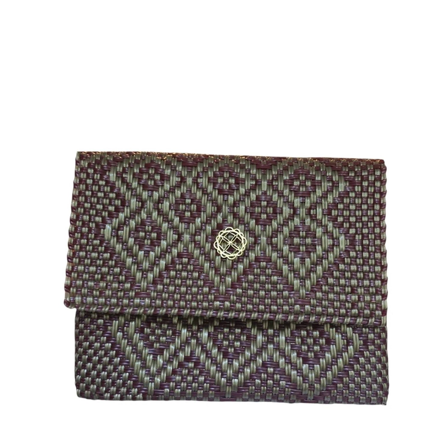 Women's Woven Aztec Crossbody Bag