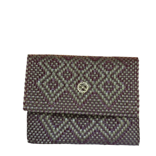 Women's Woven Aztec Crossbody Bag