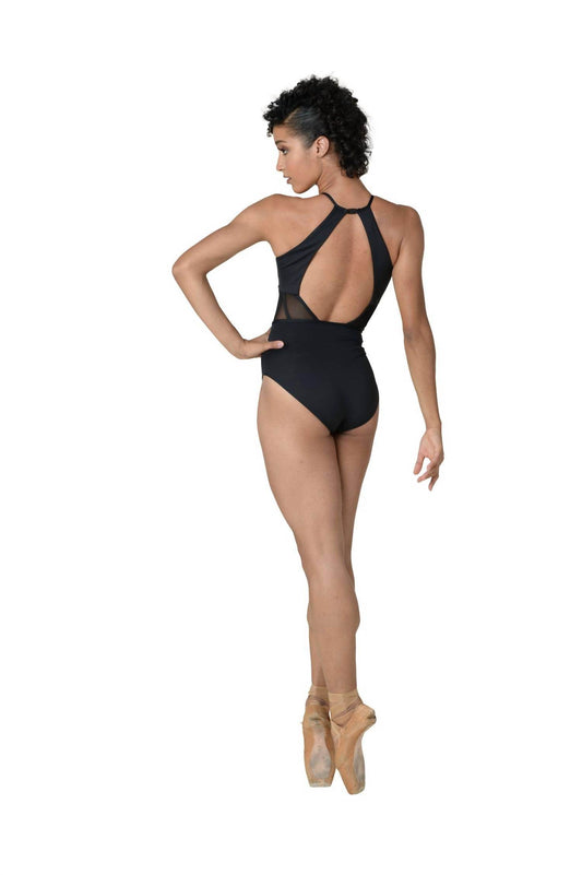 Danznmotion - Brigitte Halter Corseted Waist Leotard - Rack Hunt -