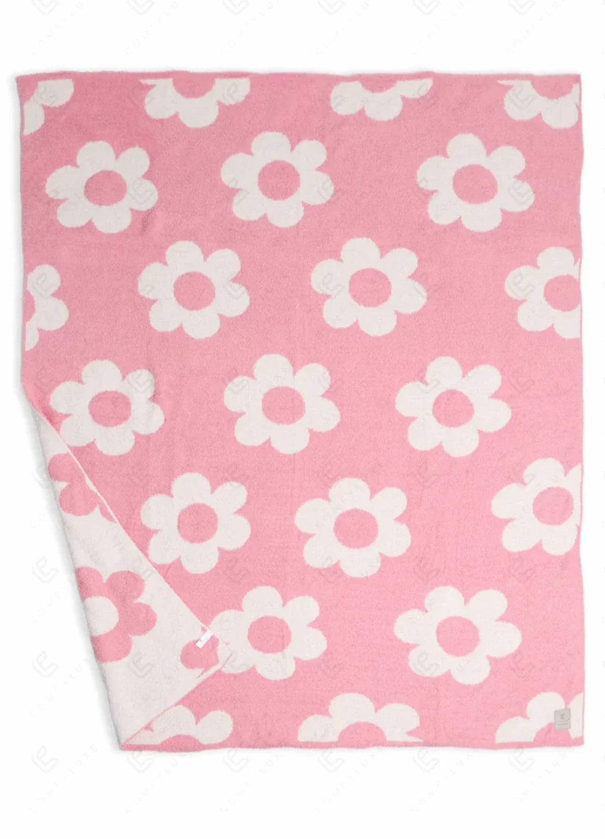Cozy Floral Blanket