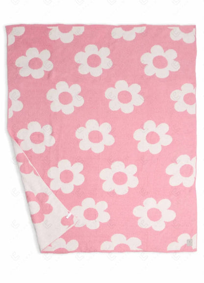 Cozy Floral Blanket
