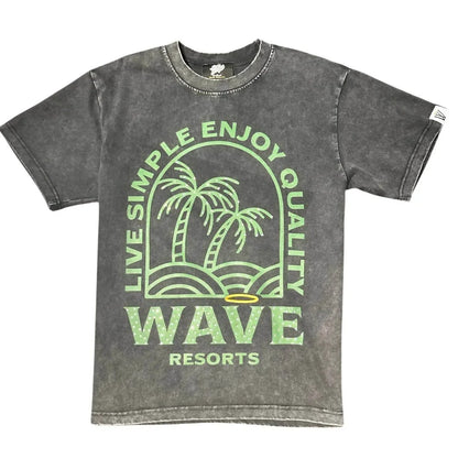 Mr. Wave - Men's Isla Recurso Tee - Rack Hunt