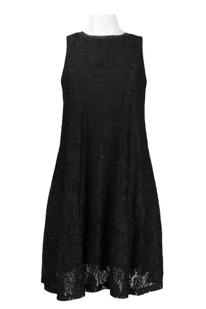 Sleeveless Lace Dress
