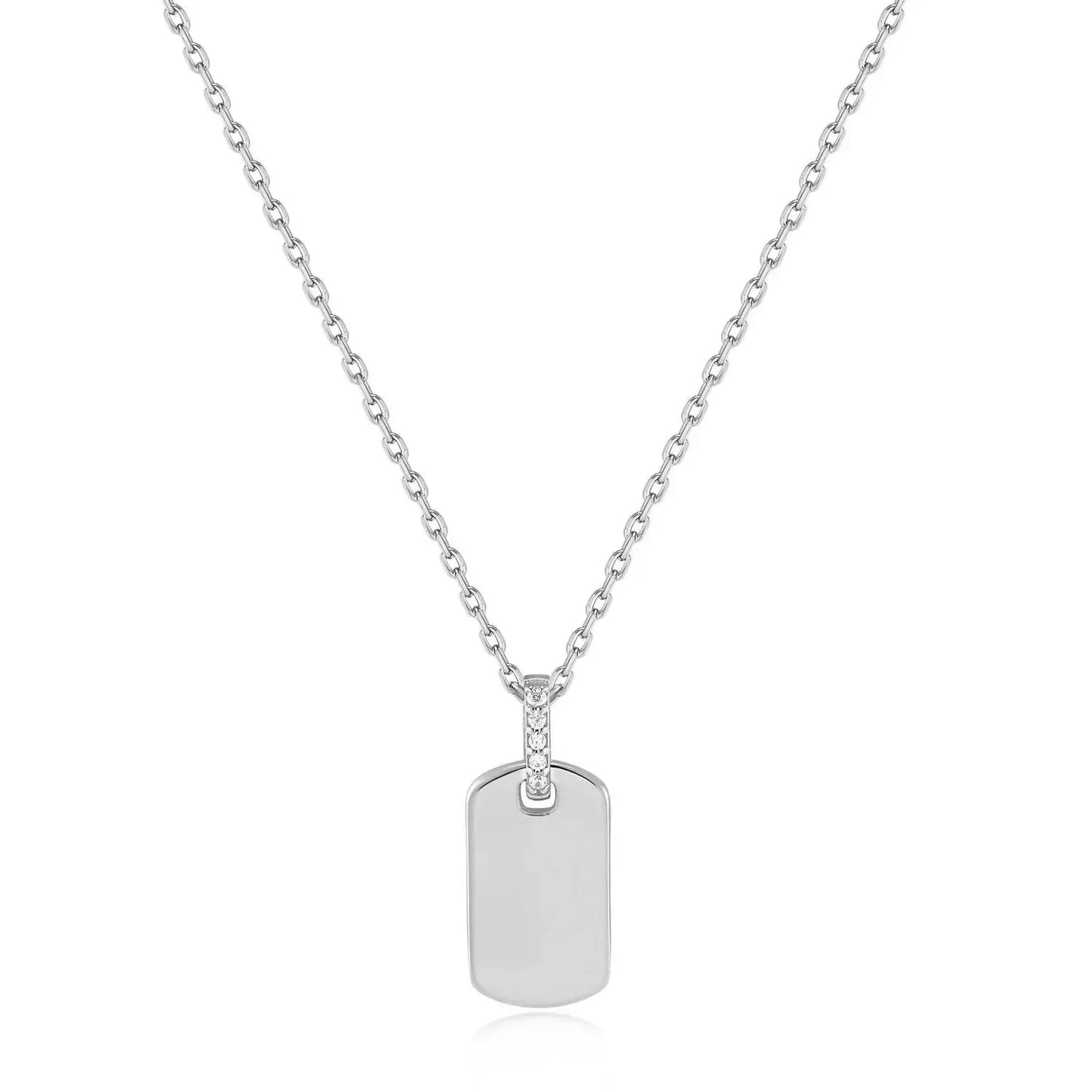 Ania Haie - Women's Glam Tag Pendant Necklaces - Rack Hunt