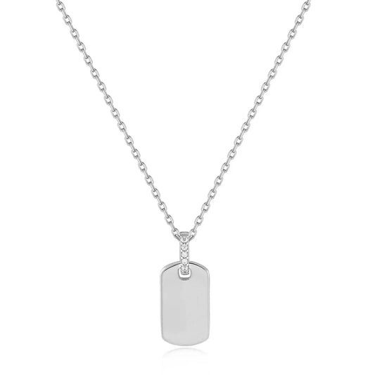 Ania Haie - Women's Glam Tag Pendant Necklaces - Rack Hunt