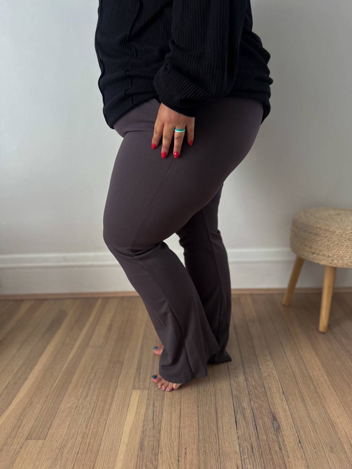 Logan Stretchy Flare Pants