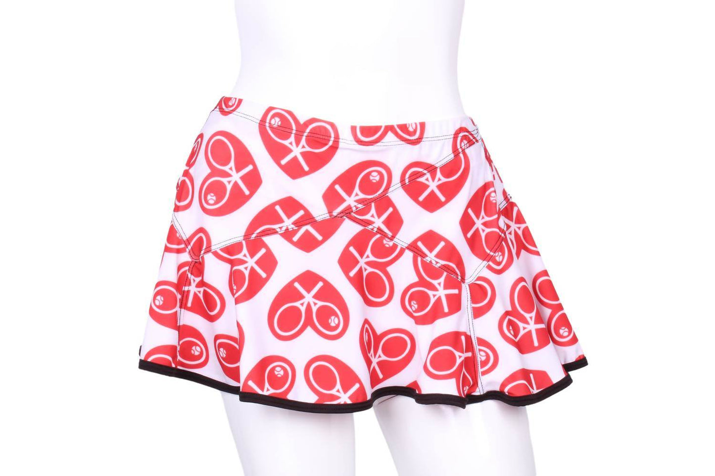 Love Love Tennis - Women's Limited Triangle Skirt - Rack Hunt