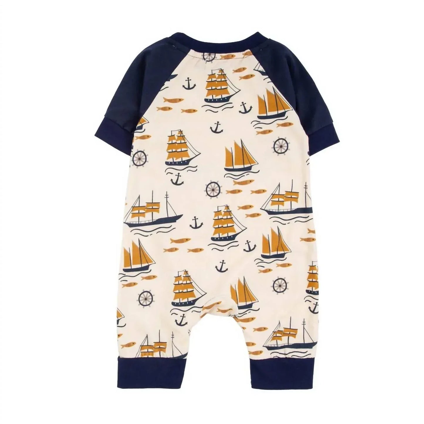 Miki Miette - Baby's Henry Ahoy Romper - Rack Hunt