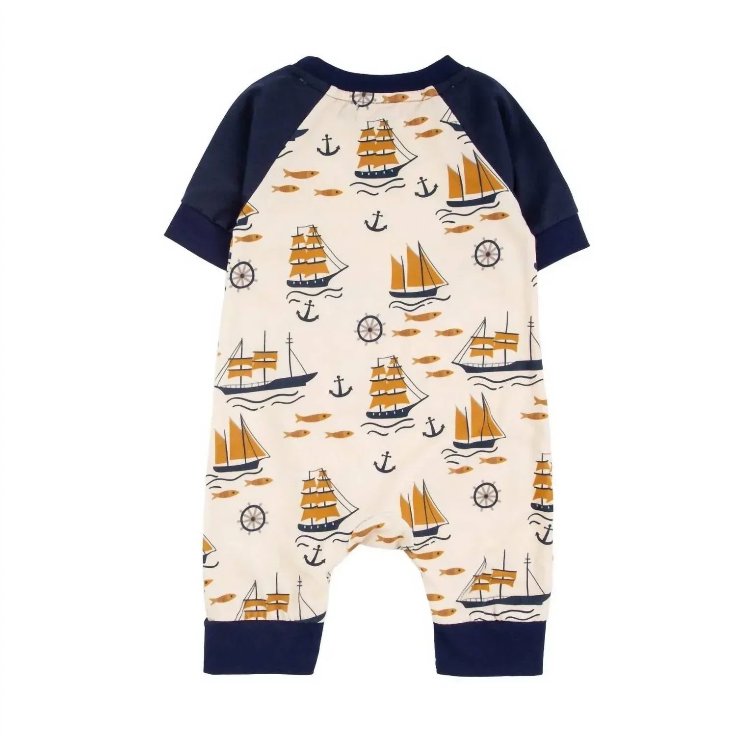 Miki Miette - Baby's Henry Ahoy Romper - Rack Hunt