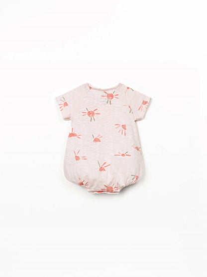 Girls Printed Baby Bubble