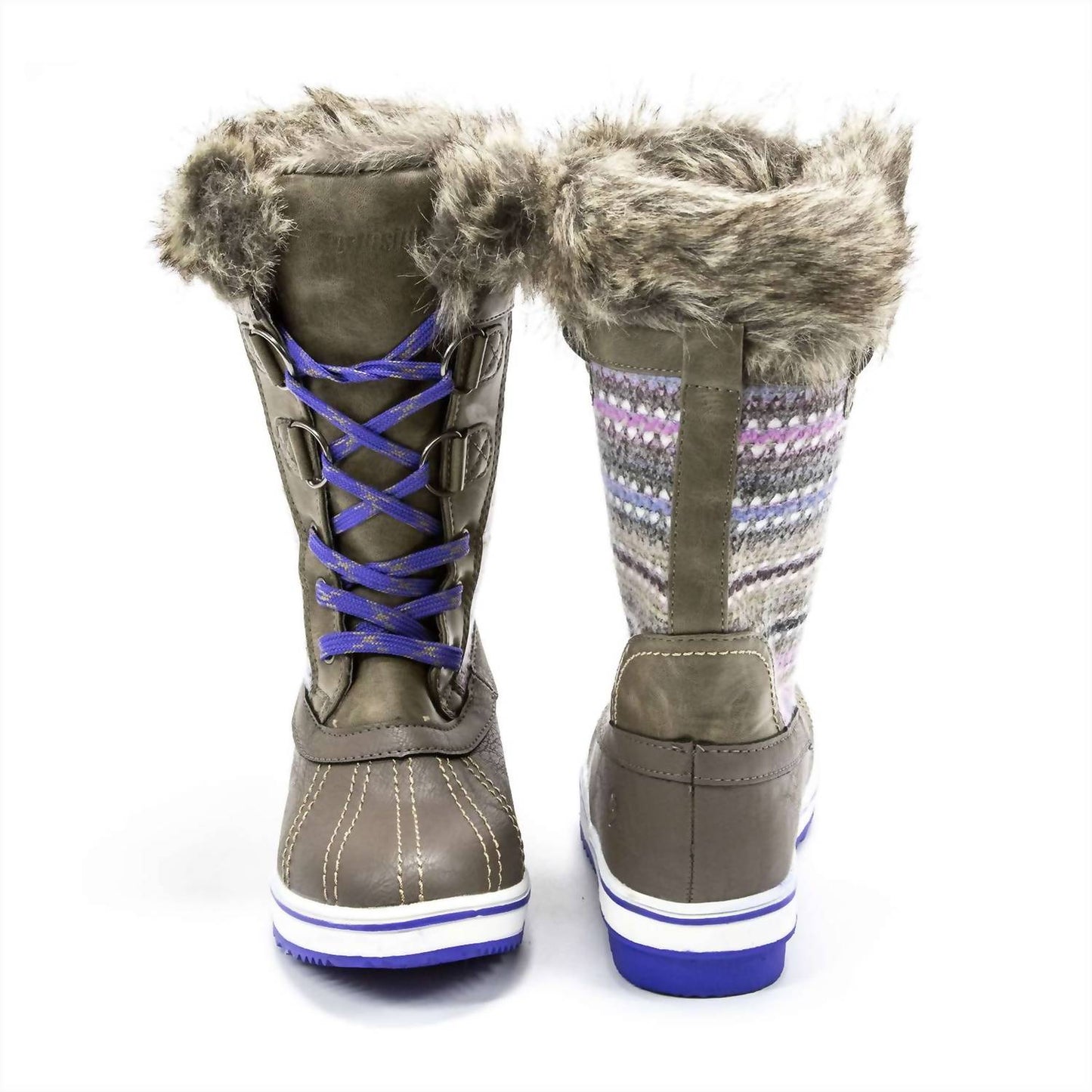 Girl's Bishop Jr Lace-up Boots