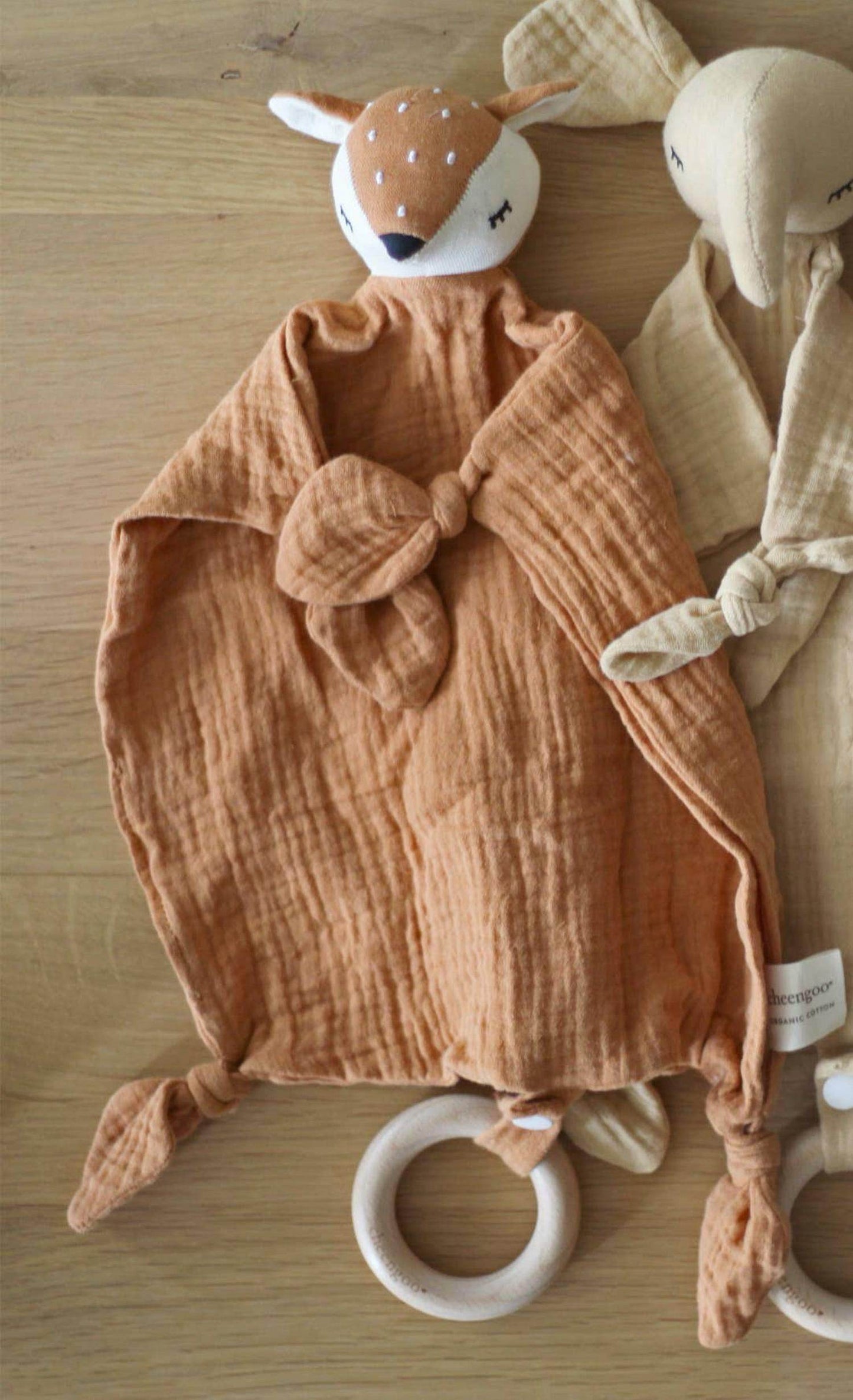 Honey and Hive - Newborn Ribbed Koala Print 5 Piece Set - Rack Hunt -